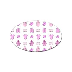 Kid’s Clothes Sticker (oval) by SychEva