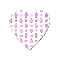 Kid’s Clothes Heart Magnet by SychEva