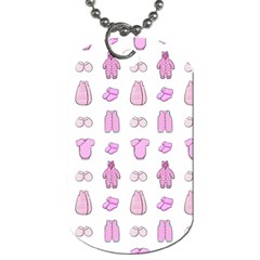 Kid’s Clothes Dog Tag (two Sides) by SychEva