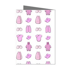 Kid’s Clothes Mini Greeting Cards (pkg Of 8) by SychEva