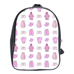 Kid’s Clothes School Bag (large) by SychEva