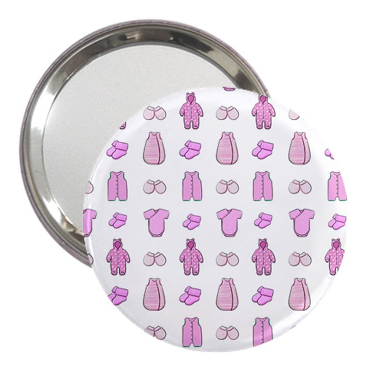 Kid’s Clothes 3  Handbag Mirrors