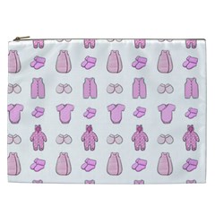 Kid’s Clothes Cosmetic Bag (xxl) by SychEva