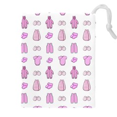 Kid’s Clothes Drawstring Pouch (4xl) by SychEva