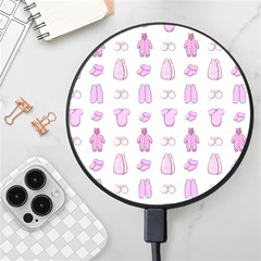 Kid’s Clothes Wireless Fast Charger(black) by SychEva