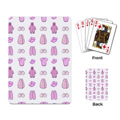 Kid’s Clothes Playing Cards Single Design (rectangle) by SychEva