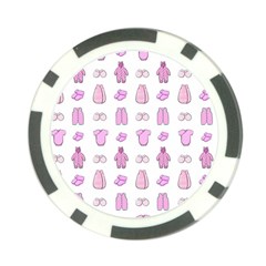 Kid’s Clothes Poker Chip Card Guard (10 Pack) by SychEva