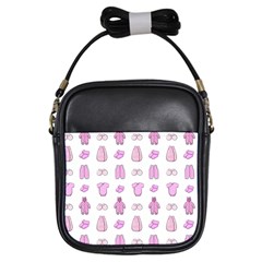 Kid’s Clothes Girls Sling Bag by SychEva