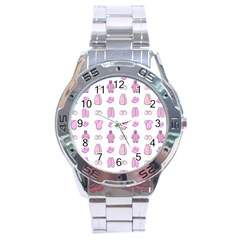 Kid’s Clothes Stainless Steel Analogue Watch by SychEva