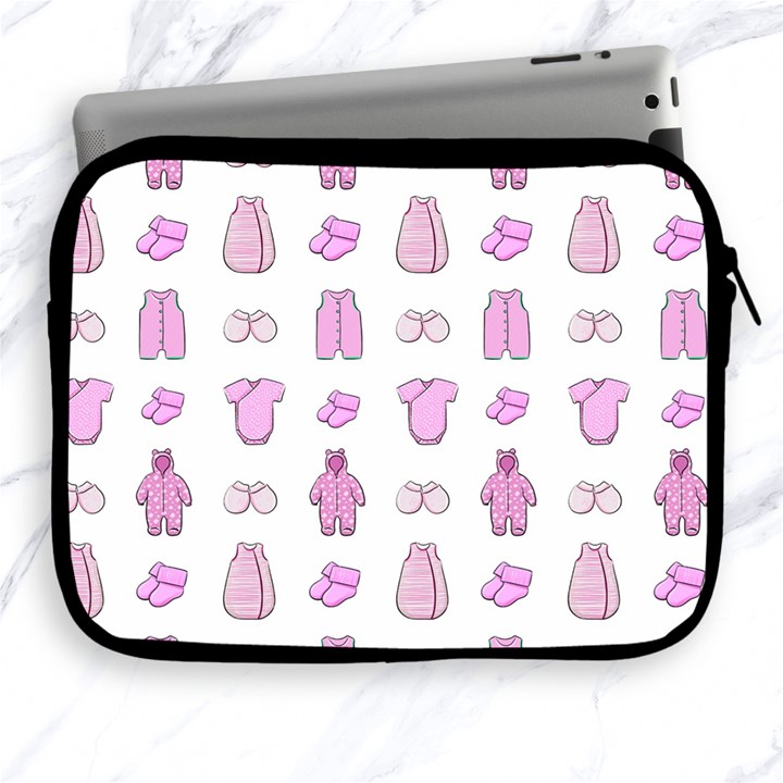 Kid’s Clothes Apple iPad 2/3/4 Zipper Cases