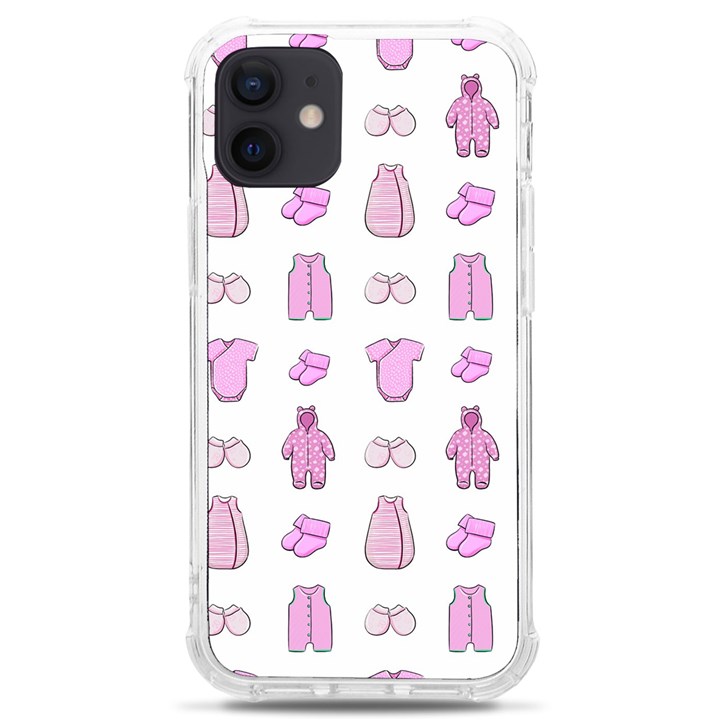 Kid’s Clothes iPhone 12 mini TPU UV Print Case	