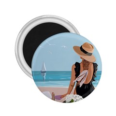 Rest By The Sea 2 25  Magnets by SychEva