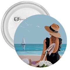 Rest By The Sea 3  Buttons by SychEva