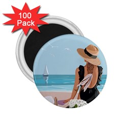 Rest By The Sea 2 25  Magnets (100 Pack)  by SychEva