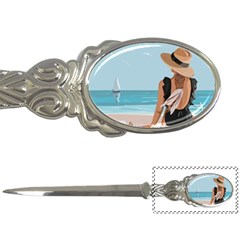 Rest By The Sea Letter Opener by SychEva