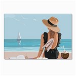 Rest By The Sea Postcard 4 x 6  (Pkg of 10) Front