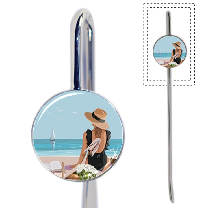 Rest By The Sea Book Mark