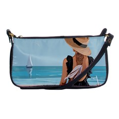 Rest By The Sea Shoulder Clutch Bag by SychEva