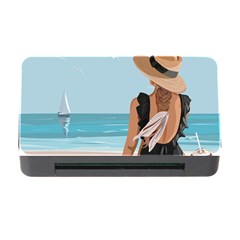 Rest By The Sea Memory Card Reader With Cf by SychEva