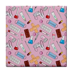 Medical Tile Coaster by SychEva