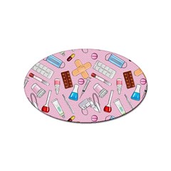 Medical Sticker (oval) by SychEva