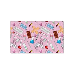 Medical Sticker Rectangular (10 Pack) by SychEva