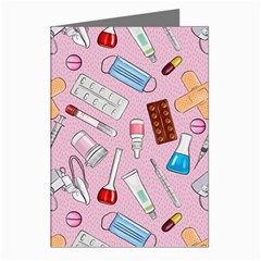 Medical Greeting Cards (pkg Of 8) by SychEva