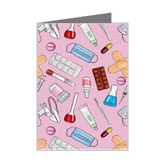 Medical Mini Greeting Card by SychEva