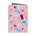 Medical Mini Greeting Cards (Pkg of 8) Left