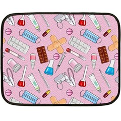 Medical Fleece Blanket (mini) by SychEva