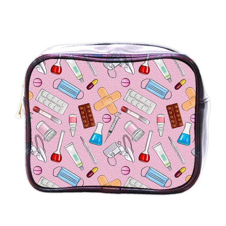 Medical Mini Toiletries Bag (One Side)