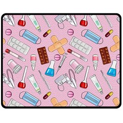 Medical Fleece Blanket (medium) by SychEva