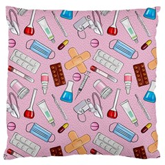 Medical Large Cushion Case (two Sides) by SychEva