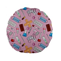 Medical Standard 15  Premium Round Cushions by SychEva