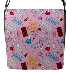 Medical Flap Closure Messenger Bag (s) by SychEva