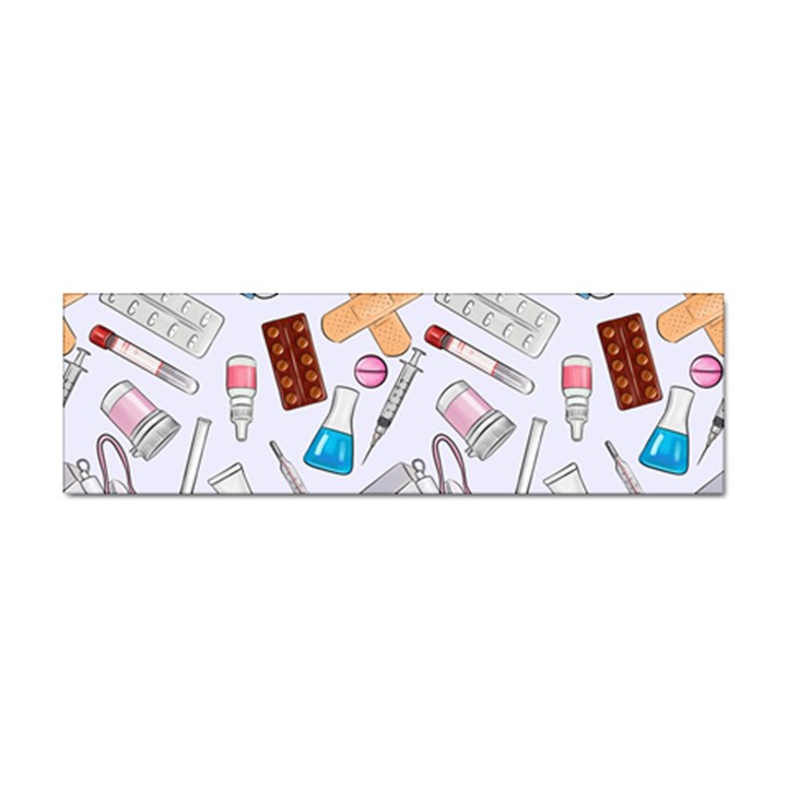 Medicine Sticker Bumper (100 pack)