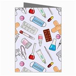 Medicine Greeting Cards (Pkg of 8) Right