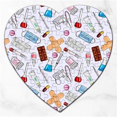 Medicine Jigsaw Puzzle (heart) by SychEva