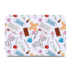 Medicine Plate Mats by SychEva