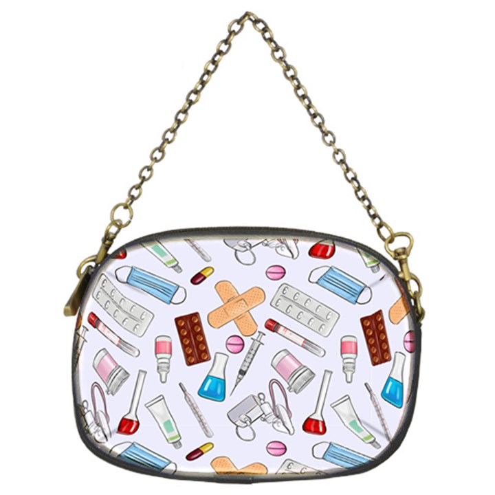 Medicine Chain Purse (Two Sides)