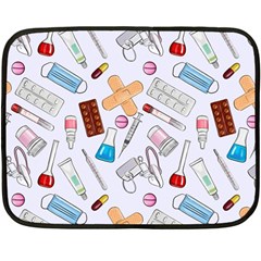 Medicine Fleece Blanket (mini) by SychEva