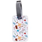 Medicine Luggage Tag (two sides) Front