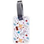 Medicine Luggage Tag (two sides) Back