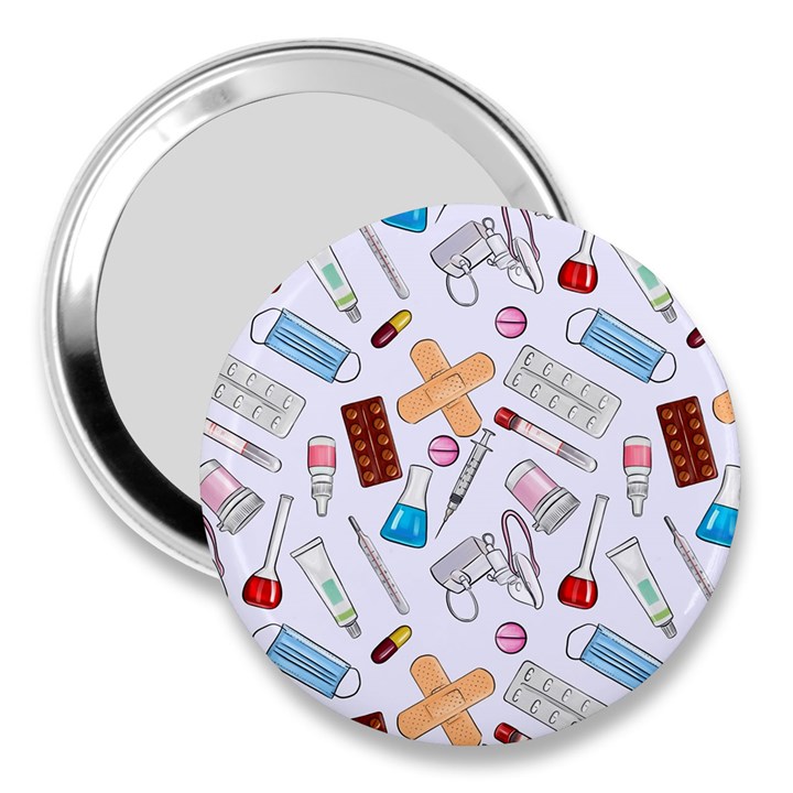 Medicine 3  Handbag Mirrors