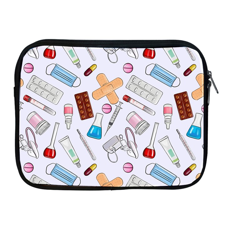 Medicine Apple iPad 2/3/4 Zipper Cases