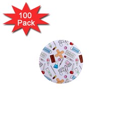 Medicine 1  Mini Magnets (100 Pack)  by SychEva