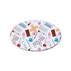 Medicine Sticker (oval)