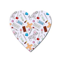 Medicine Heart Magnet by SychEva