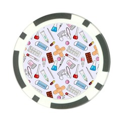 Medicine Poker Chip Card Guard (10 Pack) by SychEva