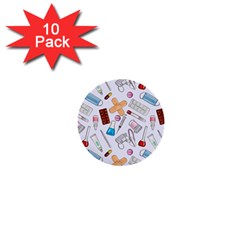 Medicine 1  Mini Buttons (10 Pack)  by SychEva